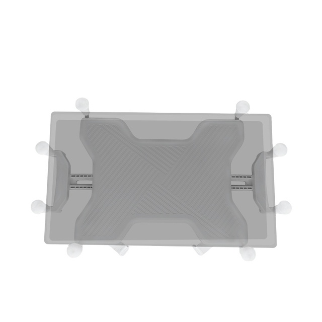 VINmounts Anti-Theft Tablet Mounts for 9-11 Inch Tablets/iPads for Healthcare and More VIN-PBJ-014-RS-White