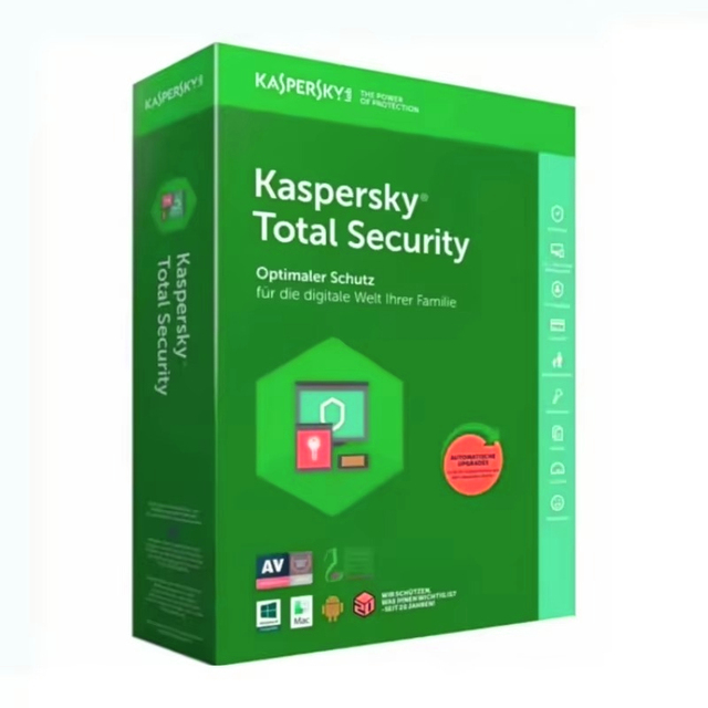 Kaspersky Total Security 1 Year 1 Device Computer Software Antivirus License Global Key Yue