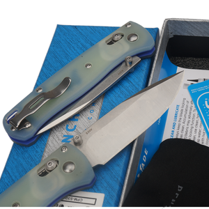 มีดพับ EDC คุณภาพสูง ใบมีดสแตนเลส ด้ามจับ G10 มีดพกพาสำหรับการเอาชีวิตรอดกลางแจ้ง ตั้งแคมป์  OEM ปรับแต่งได้ - Product Image 5