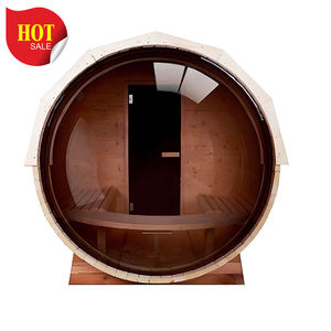 เตาไฟฟ้าควบคุมอัตโนมัติ4-6คนซาวน่าแห้งติดตั้งง่ายดีไซน์ใหม่สำหรับห้องอบไอน้ำกลางแจ้ง - Product Image 4