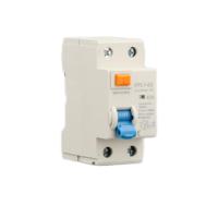 Disjoncteur miniature basse tension certifié CE HTL1-63 230V, protection contre les courts-circuits et les surcharges, montage sur rail DIN PA66, 6KA