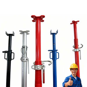 Étai en acier robuste d'échafaudage télescopique Ghana étais en acier pour la construction - Product Image 6