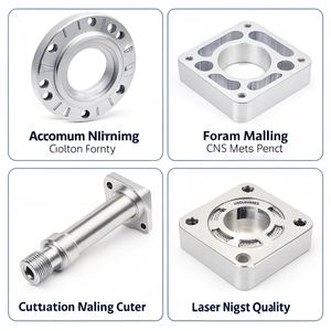 Servicio de Mecanizado CNC de Titanio para Componentes Aeroespaciales de Precisión, Personalizado OEM - Product Image 3