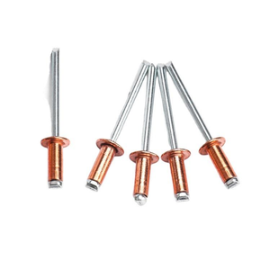 Fabricant chinois de rivets - Rivets aveugles en cuivre populaires de 4,8 mm, 4 mm, 3,2 mm - Product Image 1