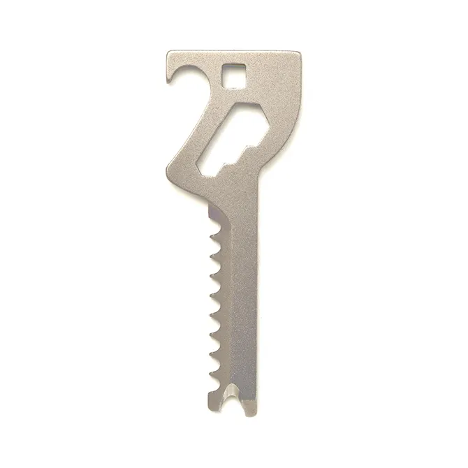 Japanese durable long lasting metal keychain pocket multi tool