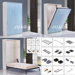 Phụ kiện giường gấp tự động đa chức năng, khung giường Murphy ẩn với phụ kiện mở phía trước - Product Image 4