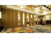 Cloison acoustique sur mesure - Mur pliant coulissant avec rail de plafond pour bureau/hôtel/salle de sport/restaurant/école
