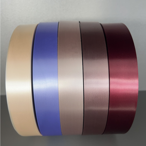 ริบบิ้นผ้าซาตินโพลีเอสเตอร์ 100% กว้าง 1 นิ้ว สีพื้น หน้าเดียว - Product Image 4