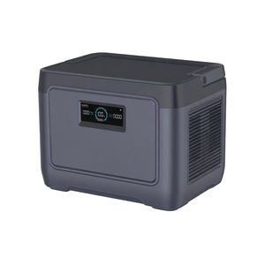 1004Wh LiFePO4 <b>Solar</b> <b>Generator</b> Portable Power Station with MPPT Controller RV Port Car Compatible 120V/220V Inverter - Product Image 1