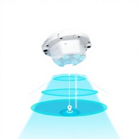 Détecteur de poissons sonar Damao portable, portée de détection réelle de 200 m, batterie rechargeable, adapté à la pêche en mer/en lac