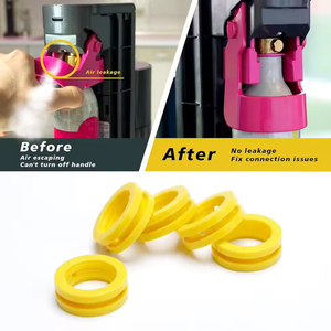 Juego de Juntas Tóricas de Repuesto para Máquina de Soda Sodastream DUO Terra ART Crystal 3.0, Conexión Rápida para Cilindro de CO2 - Product Image 2