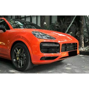Modificación de Automóviles 2019-2023, Nuevo Parachoques Delantero con Luces de Doble Barra para Cayenne S GTS - Product Image 5