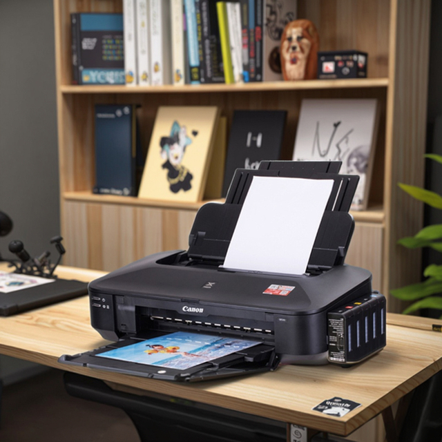 A3 Pixma IX6780/IX6880 Wifi 5-Color CAD Graphics Photo Printing Inkjet Printer New Self-Adhesive Sticker CISS Ink Tank Automatic