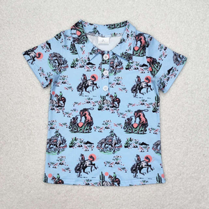 Polo Cactus Blue Boy - Product Image 1