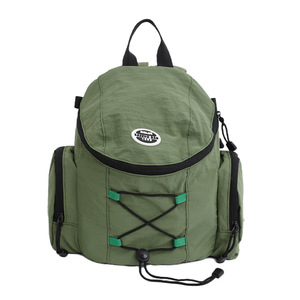 Wholesale Geometric Pattern Custom Logo Large Capacity Bags Waterproof Folding Multi-Functional Travel <b>Lightweight</b> <b>Backpack</b> - Product Image 4