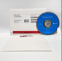 Windows Server 2025 Standard DVD Pack avec Clé de Licence d'Activation Mondiale en Ligne à 100% et Garantie de 6 Mois - En Stock