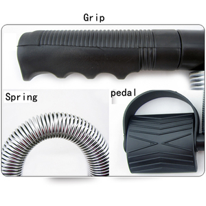 Pédale de traction et ceinture élastique pour hommes, corde de Tension à ressort, tondeuse pour ventre, exercice de gymnastique, bras et taille, Sport extensibles, Fitness, 1 pièce - Product Image 4