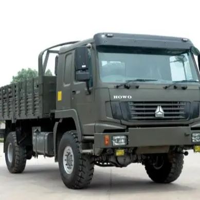 Sinotruk HOWO 4x4 Allradantrieb Fahrzeug Cargo Truck zu verkaufen