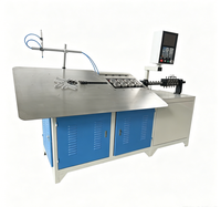 Formadora de Alambre CNC Digital 2D con Función de Memoria para Almacenamiento de Múltiples Formas