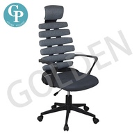 Chaise de bureau ergonomique en maille, tissu en résille, pour siège de bureau, haute qualité, nouveau Design