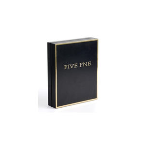 Caja de velas de cartón negro con impresión de lujo personalizada, velas votivas de Pilar, juego de cajas de papel de regalo, caja de embalaje de velas - Product Image 6