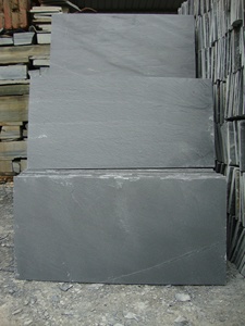 Esterno pietra naturale <span class=keywords><strong>ardesia</strong></span> verde pavimentazione/rivestimento murale - Product Image 6