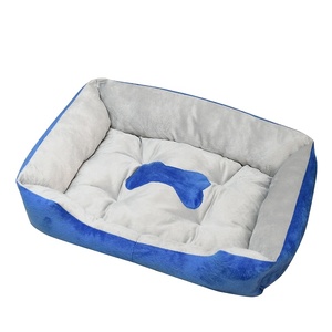 CocheFamilia luxe Portable XL grand <span class=keywords><strong>lit</strong></span> pour <span class=keywords><strong>chien</strong></span> <span class=keywords><strong>de</strong></span> compagnie motif solide Style moderne voyage Camping <span class=keywords><strong>lit</strong></span> petits animaux toutes les saisons haute - Product Image 1