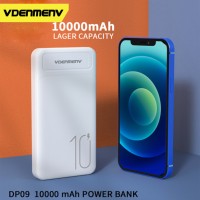 Batterie externe portable 10000 mAh à double sortie USB, prix de gros abordable, modèle 2026, pour téléphones mobiles