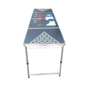 Wholesale <b>Outdoor</b> Melamine Aluminum Indoor square <b>Folding</b> <b>Table</b> - Product Image 4