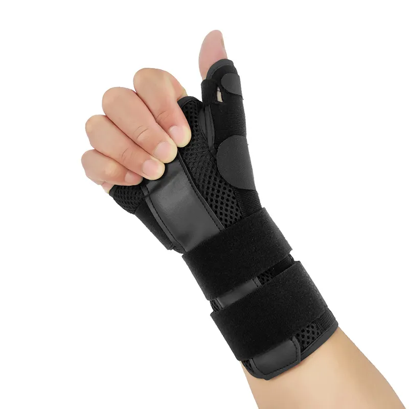 Adjustable Wrist Strap for Pain Sprains Strains Arthritis Carpal Tunnel Thumb Immobilizer