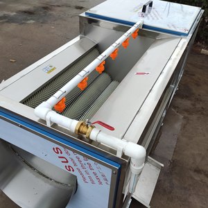 Cepillo Comercial de Acero Inoxidable 304 para Máquina de Limpieza de Alimentos, Equipo para Pelar Pera, Raíz de Loto, Ñame, Frutas/Vegetales 220/380V - Product Image 2