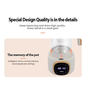 Digital Cordless <b>Kettle</b> 1.2L Automatic Glass With Temperature Control and Automatic Shut-Off Glass <b>Kettle</b> Teapot Water - Product Image 2