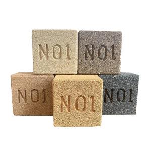 ตัวกรองน้ำสำหรับตู้ปลาอิฐเซรามิกทรงสี่เหลี่ยมขนาดเล็กห้าสีวัฒนธรรมนาโนเป็นมิตรต่อสิ่งแวดล้อม - Product Image 1