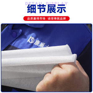 Polyester Geotextile Fabric Nonwoven Coated Waterproof Medium Weight Outdoor Industry Use - Product Image 2