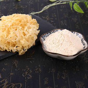 Produto de cogumelo seco orgânico puro 100% extrato de tremela em pó, cogumelo seco de ervas de alta qualidade - Product Image 4