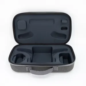 Manufacturer profession custom Carry Storage tool case with molded eva foam