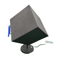 Nuovo Prodotto: Schermo LED Cubo Esterno P2.5 a 5 Lati, Impermeabile IP65, Segnaletica Digitale per Catene di Negozi