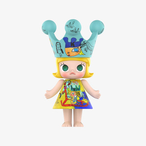 Popmart Molly Royal par <span class=keywords><strong>Makoto</strong></span> Murakami 400 grande poupée en Pvc jouet Figurine avec mille poses Design tendance MEGA ROYAL MOLLY 400% - Product Image 1