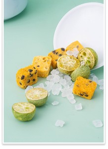 Sachets de Thé aux Fruits Bio Mixtes 10g*20 Sachets Kumquat et Fruit de la Passion Antioxydants Sains Emballage en Vrac - Product Image 3