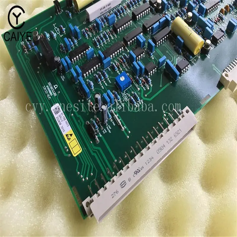 CD102 SM102 SO74 GTO52 printer 91.198.1473 printed circuit board SRJ