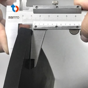 Hệ thống băng tải cao su <span class=keywords><strong>polyurethane</strong></span> mềm, tấm cao su tự nhiên, tấm chắn cao su urethane cho băng tải - Product Image 5