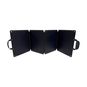 פאנל סולארי נייד מתקפל 100W HPBC ETFE עמיד למים עם למינציה משולבת, יעילות של 26%, יציאת USB/Type-C לשימוש חיצוני - Product Image 6