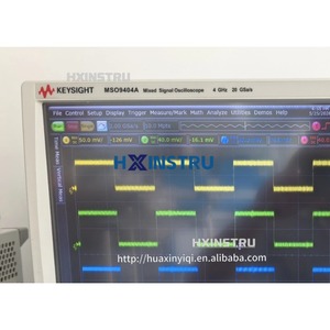 ออสซิลโลสโคปดิจิตอล Agilent Keysight MSO9404A 4 ช่องสัญญาณ 4GHz รุ่น H - Product Image 2