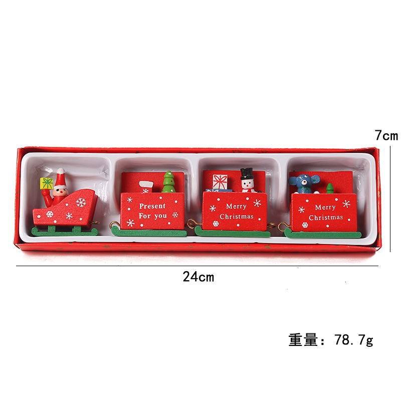 New 4-seater red sled train