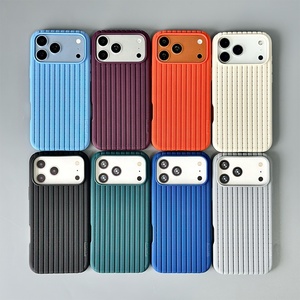 เคสโทรศัพท์ TPU ถักลายทันสมัย รุ่น T045 สำหรับ iPhone 16 17 18 Pro Max ป้องกันการลื่น ป้องกันการตก - Product Image 5