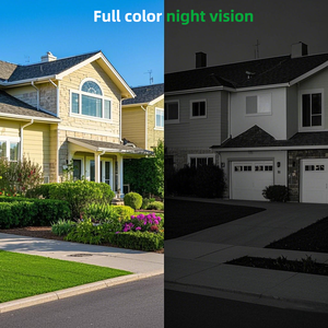 5MP <strong>Bullet</strong> <strong>Camera</strong> Full Color Night Vision Humanoid Detection Two-Way Audio TF Card Slot for Business Security Outdoor Monitoring - Product Image 4