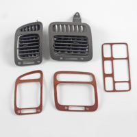 Pièces LC100 : Panneau de remplacement des aérateurs intérieurs de climatisation anti-insectes pour Toyota Land Cruiser 100 Ujz100 FJ100 Accessoires