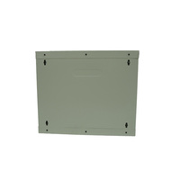 Armoire serveur murale robuste en acier 9U 19 pouces, rack réseau fiable pour salle informatique