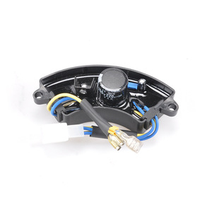 3KW AVR Square Fan-Shaped Voltage Regulator Electronic Accessory for Gasoline <b>Generator</b> Set Plate Accessories Voltage Stabilizer - Product Image 1