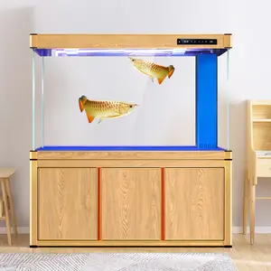 Nuovo Design a buon mercato grande acquario acquario serbatoio di pesce forniture per interni